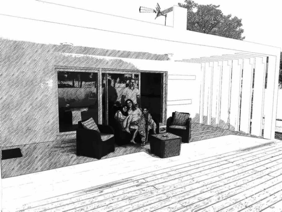 カルヴァリャル Casa Sofiaヴィラ エクステリア 写真